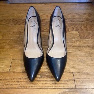 Women’s Banana Republic Damsel D’orsay Pump, Black, Size US 8.5